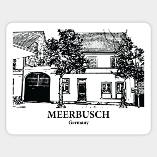 Meerbusch - Germany Sticker